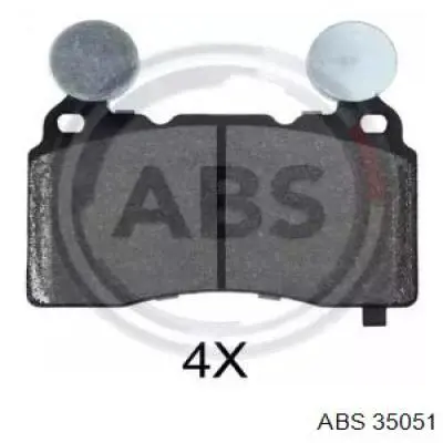 Гальмівні колодки ABS 35051 ціна, від 41.99 USD