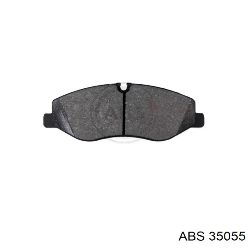 Тормозні колодки Mercedes A4474210800