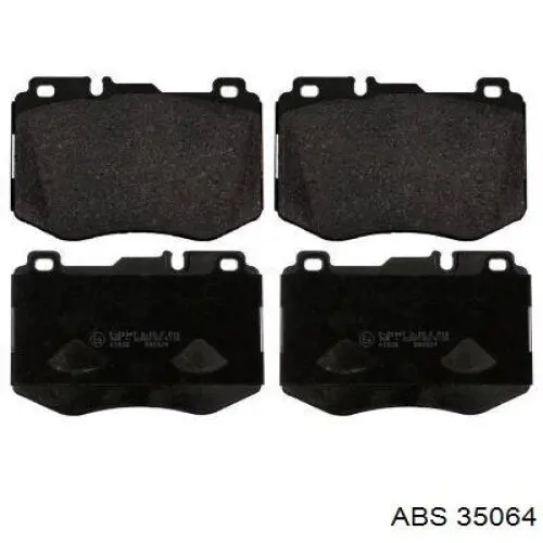 Гальмівні колодки ABS 35064 ціна, від 47.66 USD