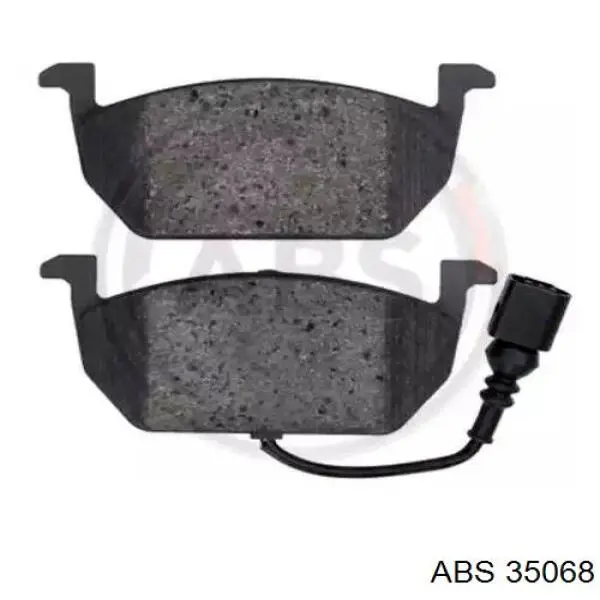 Купити 35068 ABS Колодки гальмівні передні, дискові