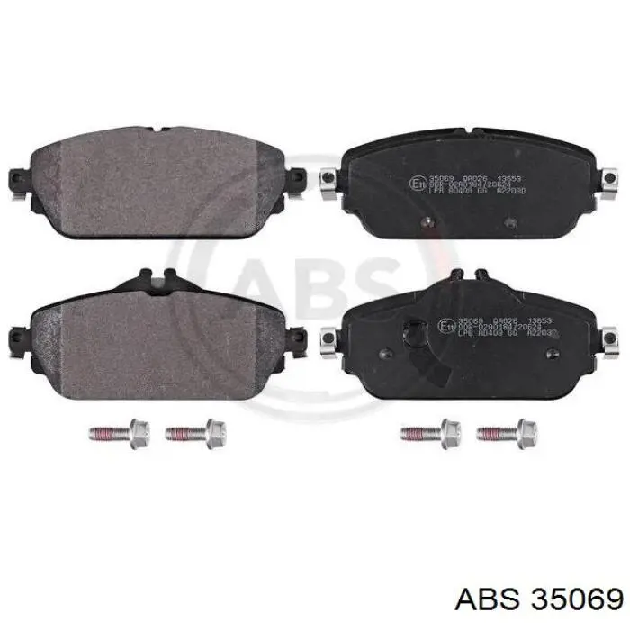 Гальмівні колодки ABS 35069 ціна, від 25.63 USD