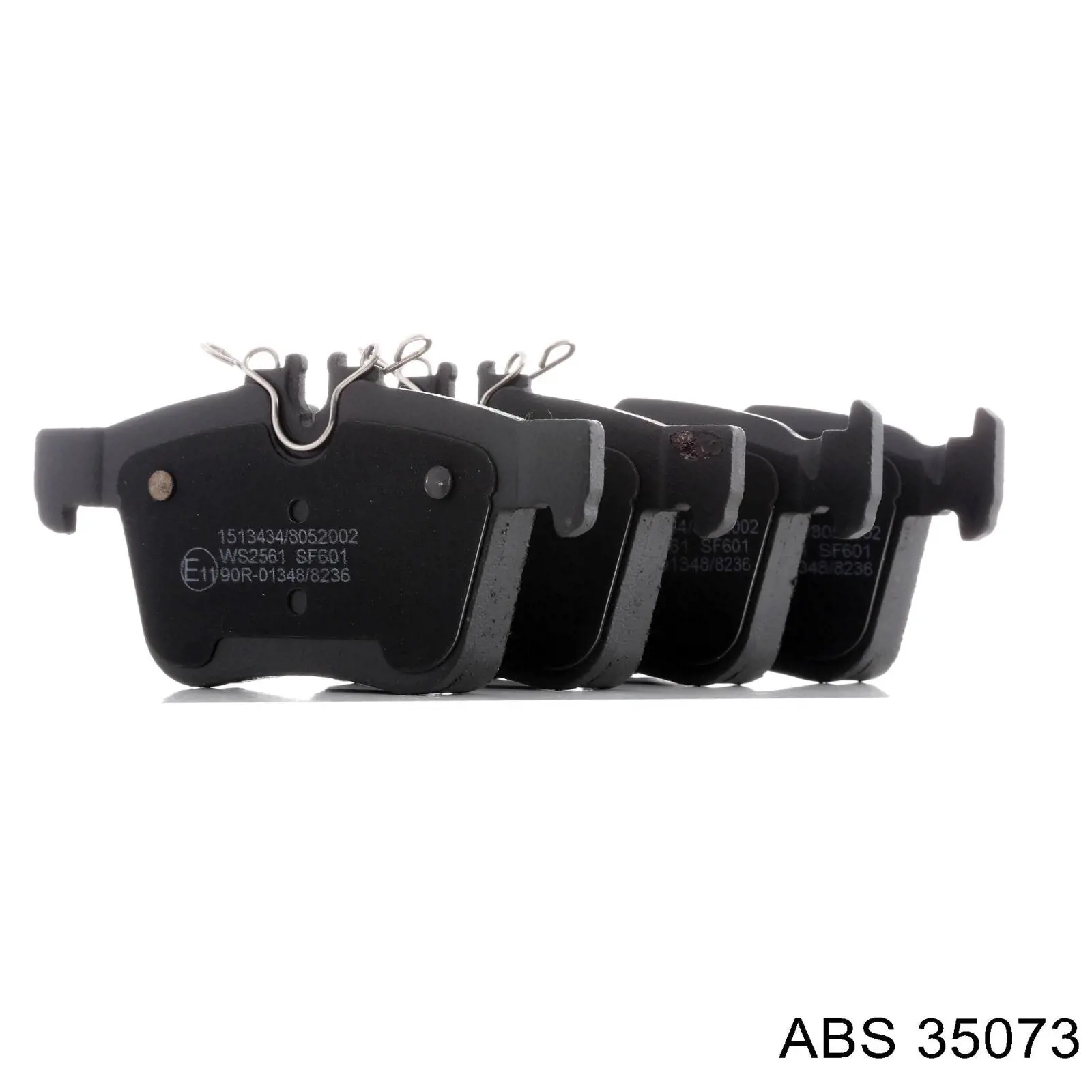 Задні гальмівні колодки ABS 35073 ціна, від 20.05 USD