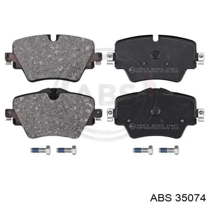 Гальмівні колодки ABS 35074 ціна, від 24.26 USD