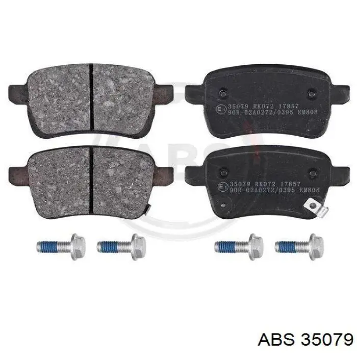 Гальмівні колодки ABS 35079 ціна, від 16.68 USD