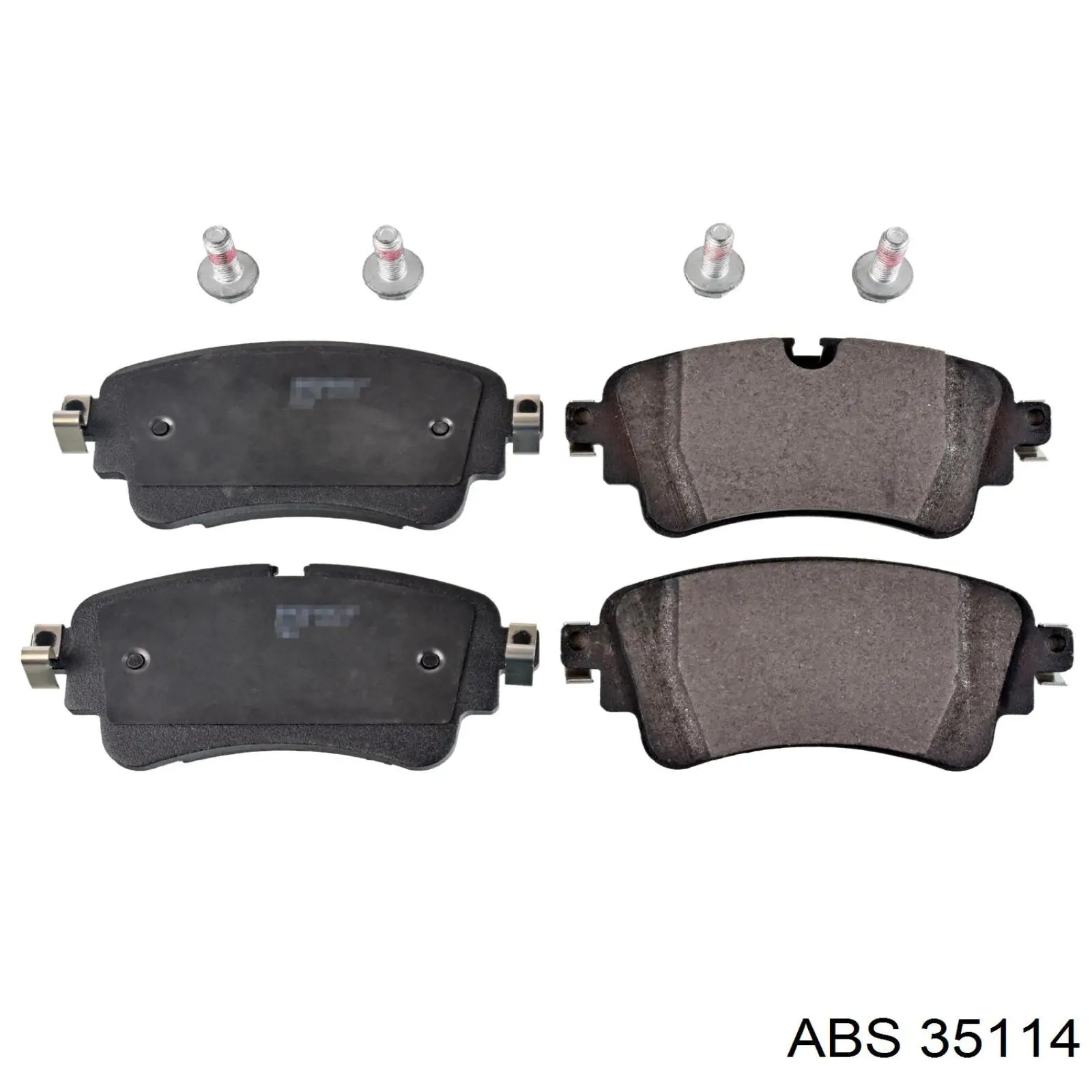 Купити 35114 ABS Задні колодки