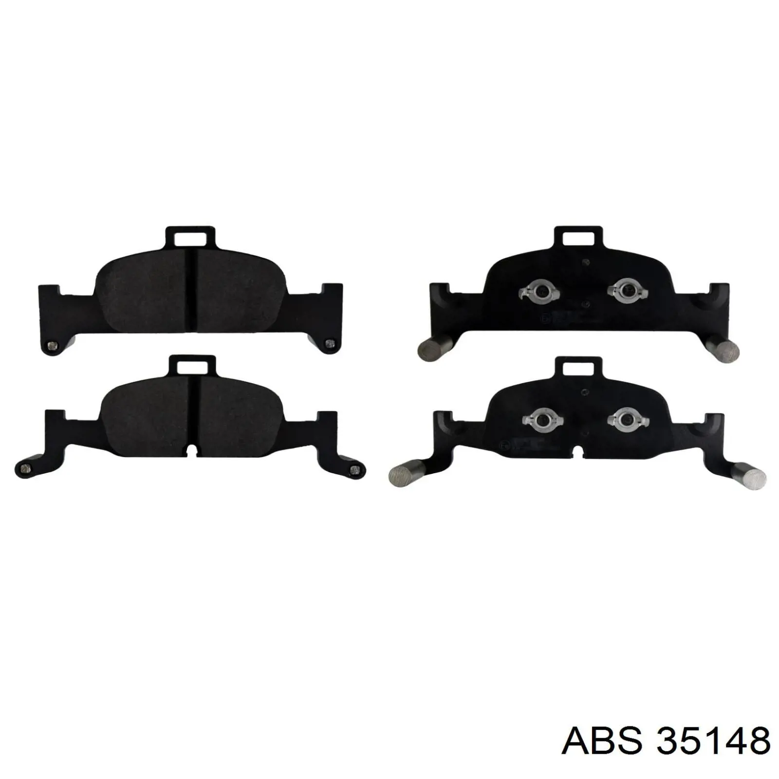 Гальмівні колодки ABS 35148 ціна, від 49.35 USD