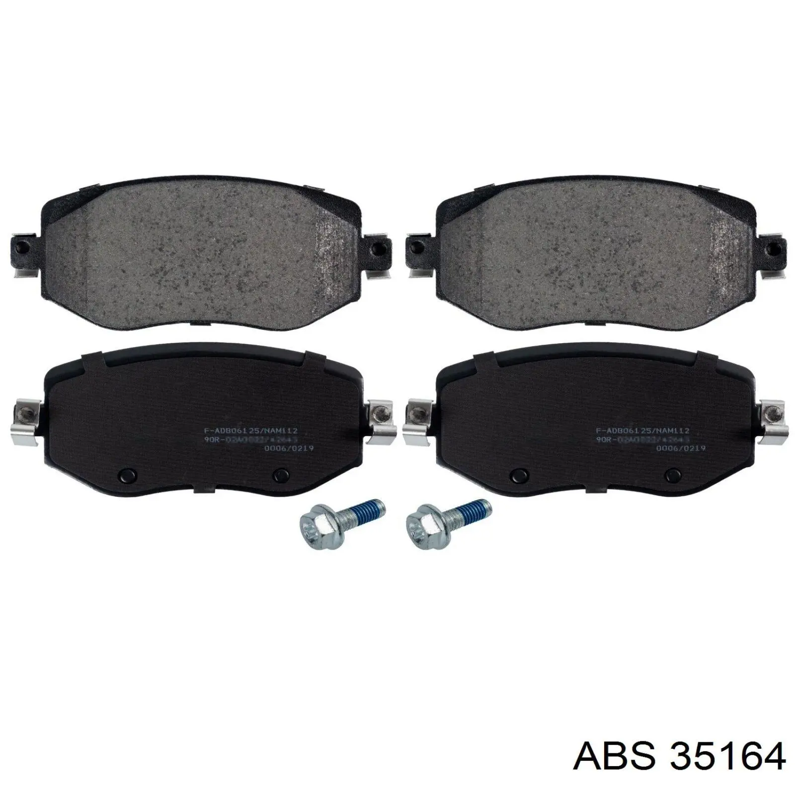 Гальмівні колодки ABS 35164 ціна, від 26.13 USD