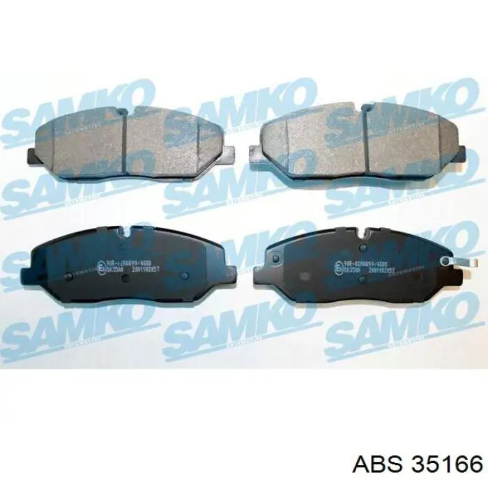 Купити KBP3056 Kavo Parts Колодки гальмівні передні, дискові