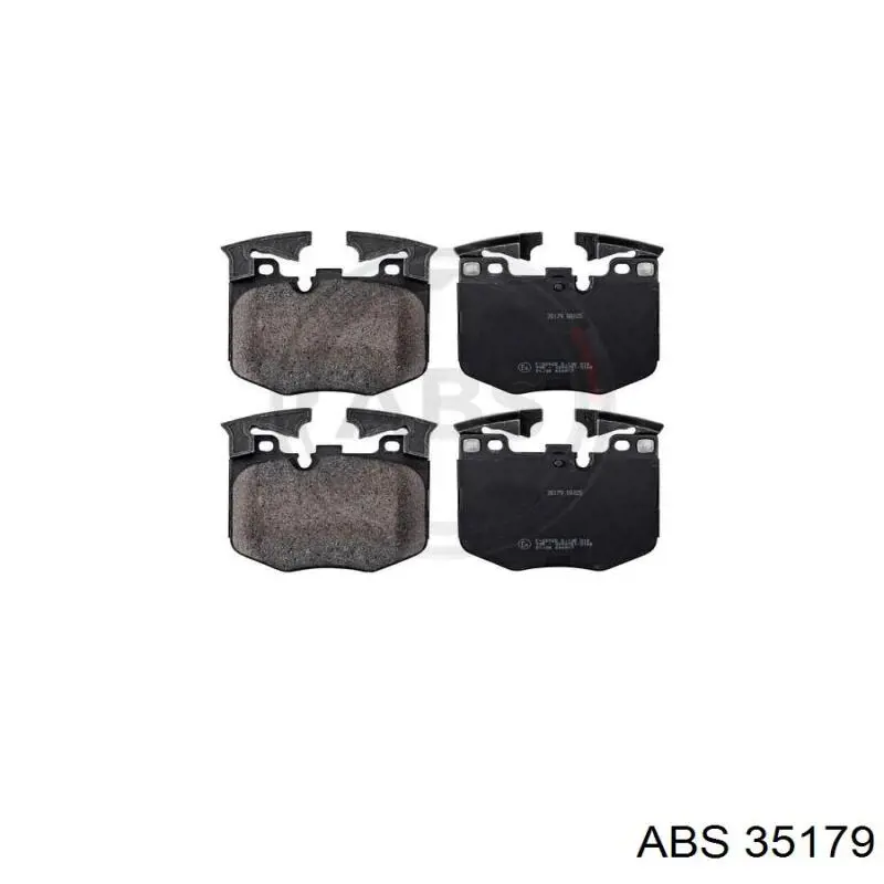 Передні тормозні колодки 04465WAA01 Toyota