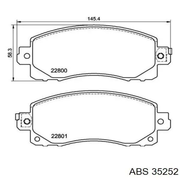 Гальмівні колодки Power Stop 162045 ціна, від 40.09 USD