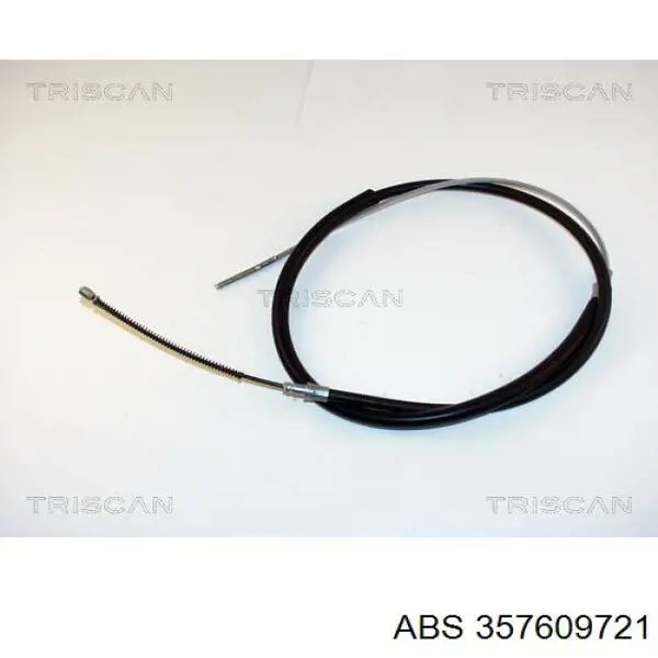 Трос ручного гальма задній, правий/лівий ABS 357609721 ціна, від 5.57 USD