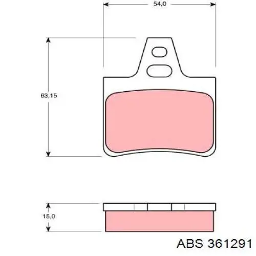 Задні гальмівні колодки VALEO 301292 ціна, від 8.68 USD