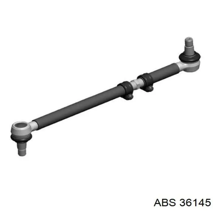 Колодки гальмівні передні, дискові 36145 ABS