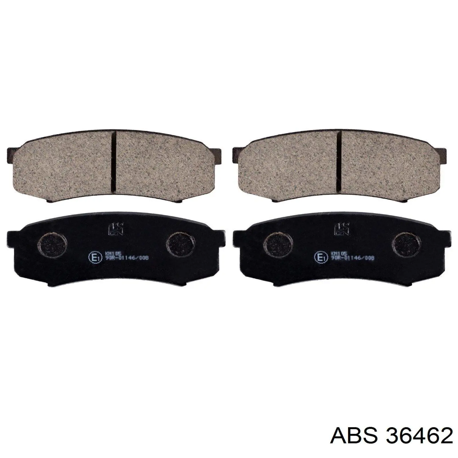 Гальмівні колодки ABS 36462 ціна, від 15.75 USD