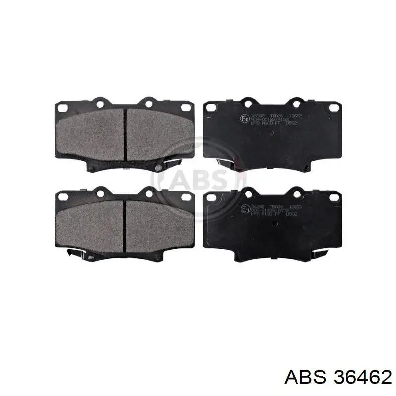 Купити 36462 ABS Колодки гальмівні передні, дискові