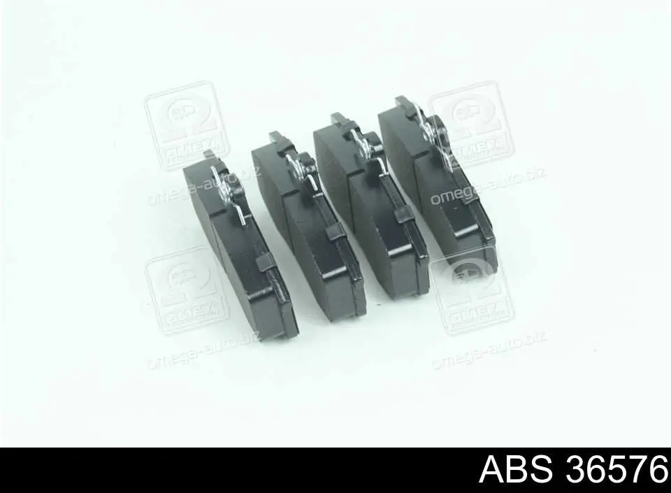 Купити 36576 ABS Колодки гальмівні передні, дискові