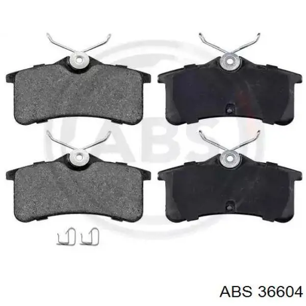Купити 36604 ABS Задні колодки
