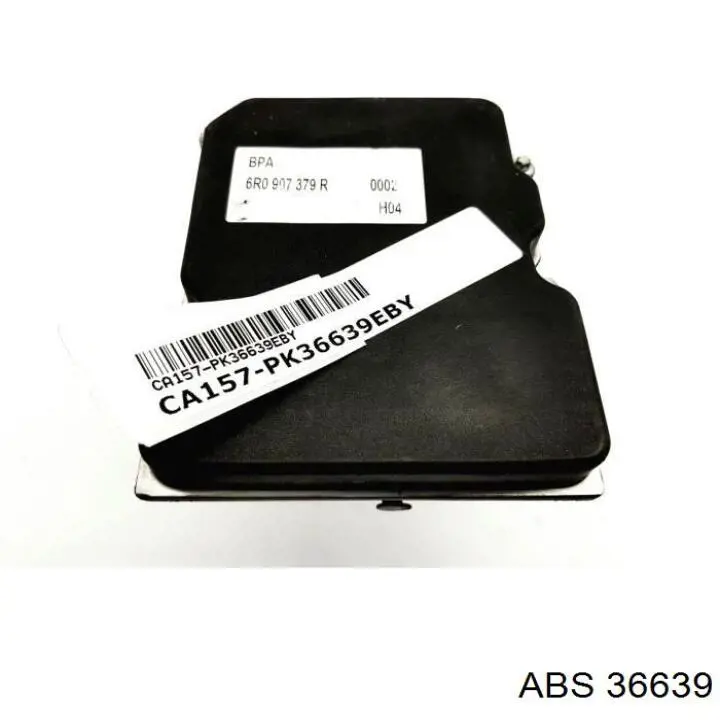 36639 ABS колодки гальмівні передні, дискові