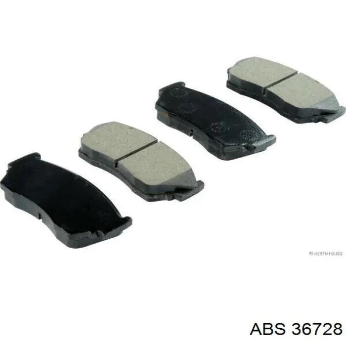 36728 ABS Передні гальмівні колодки