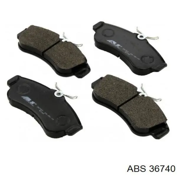 Гальмівні колодки ABS 36740 ціна, від 14.34 USD