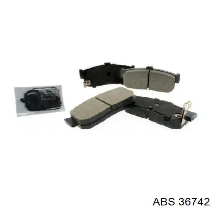 Задні гальмівні колодки ABS 36742 ціна, від 13.40 USD