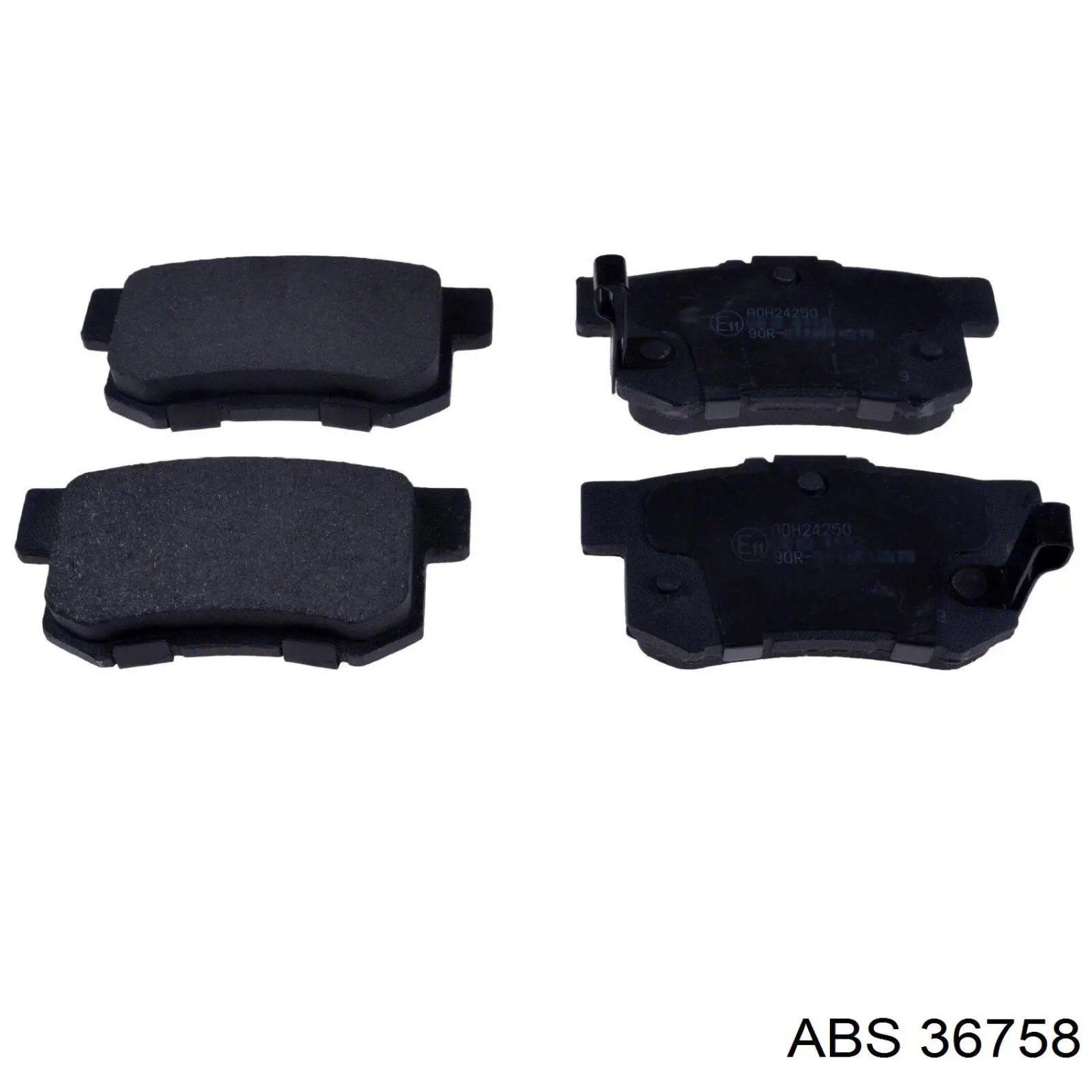 Купити 36758 ABS Задні колодки