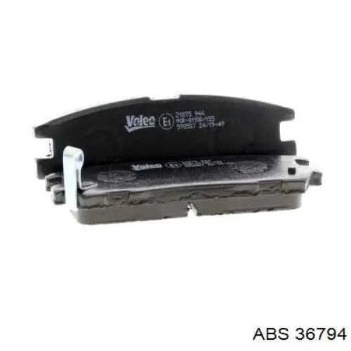 Задні гальмівні колодки ABS 36794 ціна, від 13.27 USD