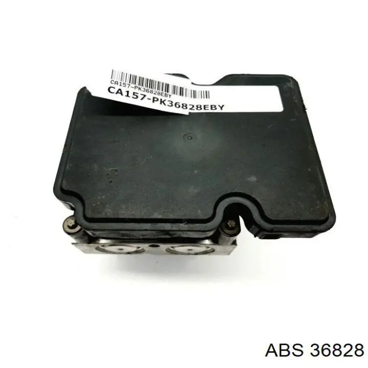 36828 ABS колодки гальмівні передні, дискові
