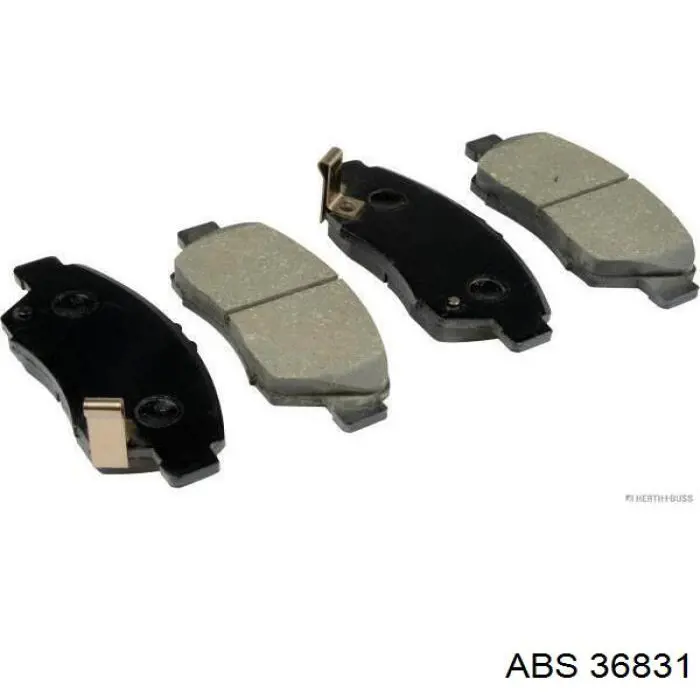 Купити 36831 ABS Колодки гальмівні передні, дискові