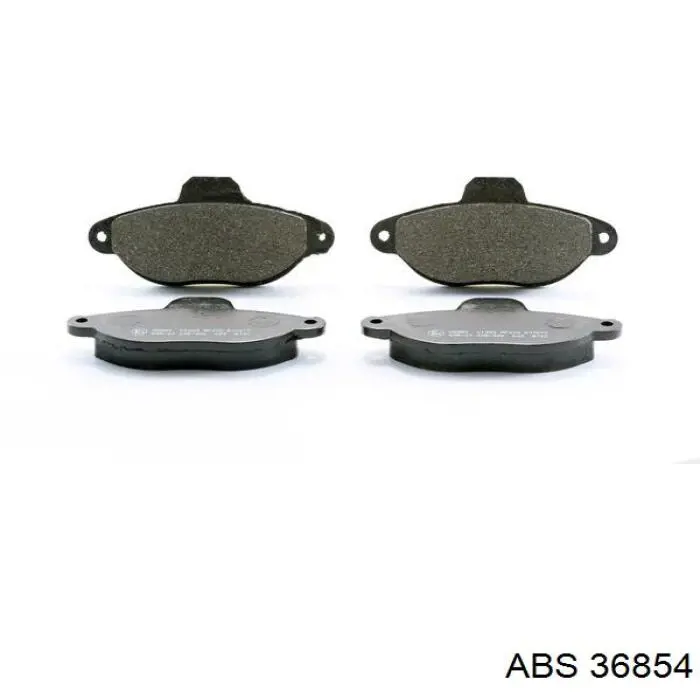 36854 ABS колодки гальмівні передні, дискові