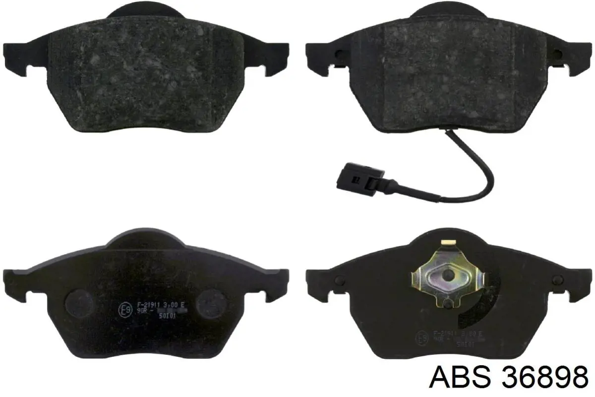 Гальмівні колодки ABS 36898 ціна, від 21.08 USD