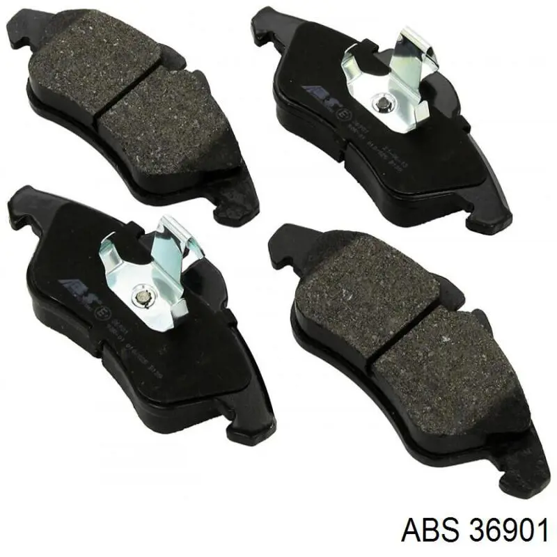 Гальмівні колодки ABS 36901 ціна, від 18.01 USD