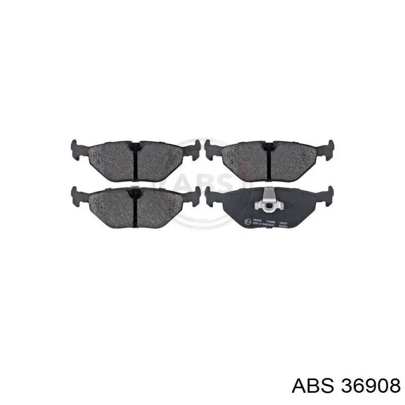 Купити 36908 ABS Задні колодки