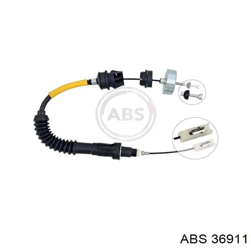 Тормозні колодки ABS 36911