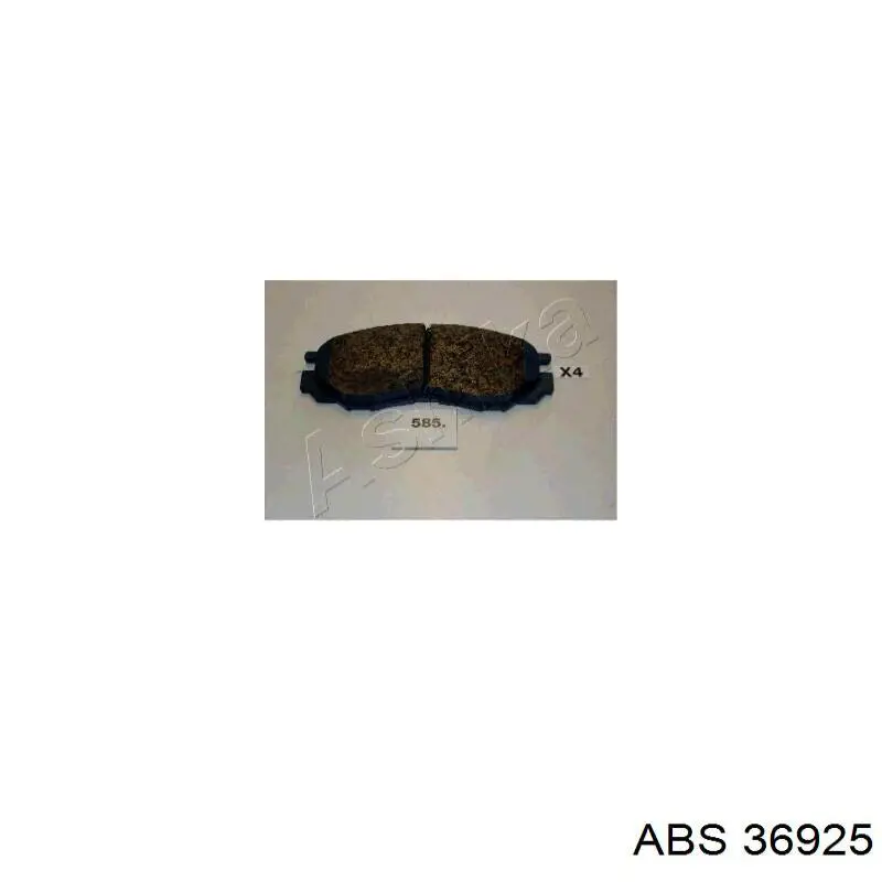 Гальмівні колодки ABS 36925 ціна, від 16.83 USD