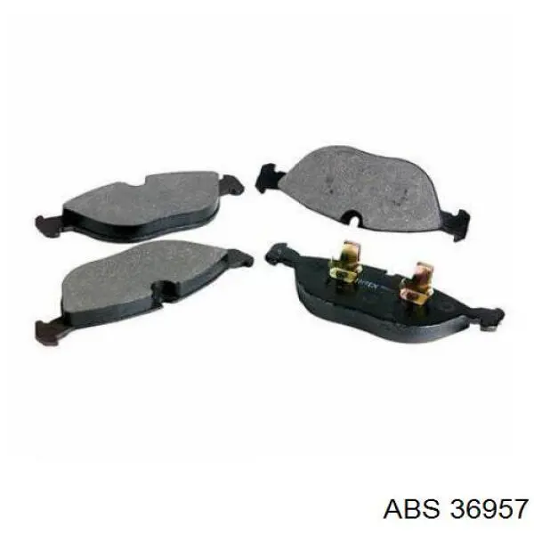 Гальмівні колодки ABS 36957 ціна, від 50.76 USD