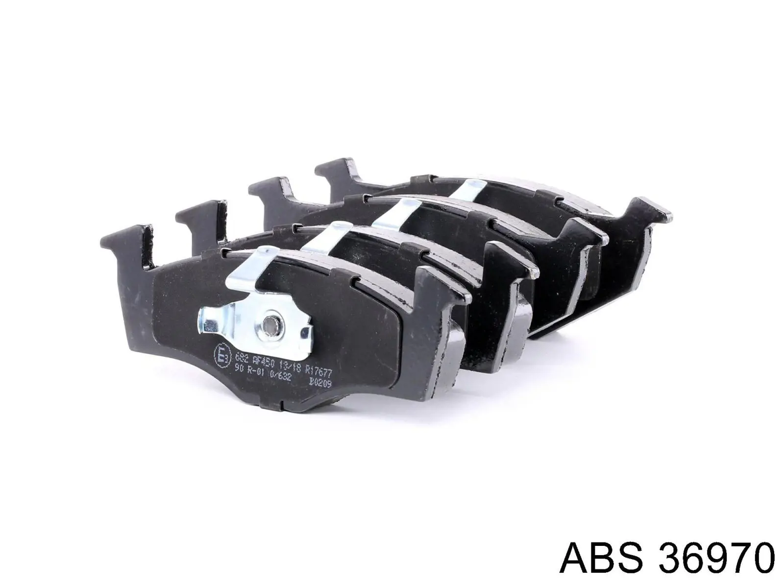 Тормозні колодки ABS 36970