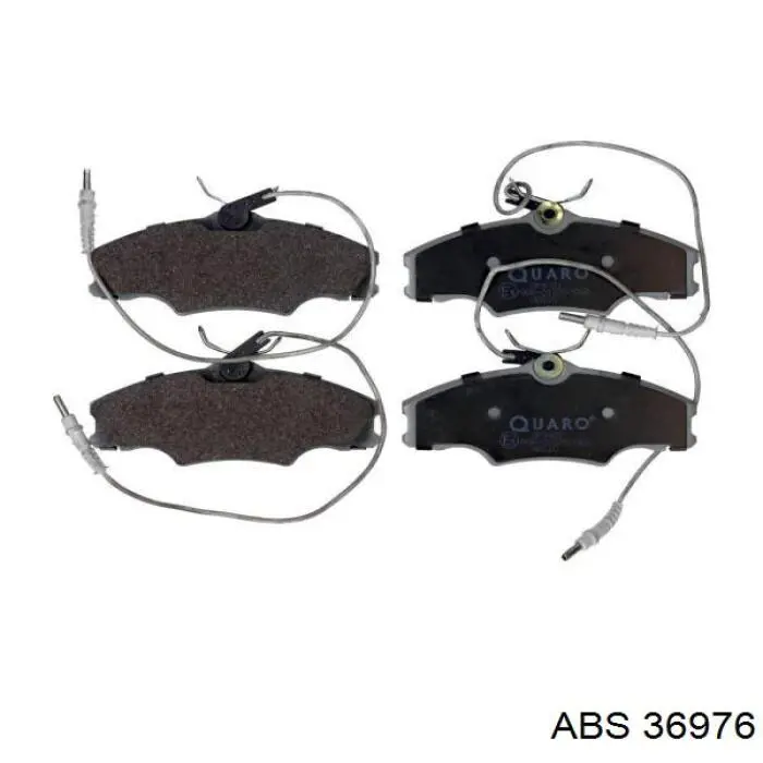 Гальмівні колодки ABS 36976 ціна, від 18.18 USD