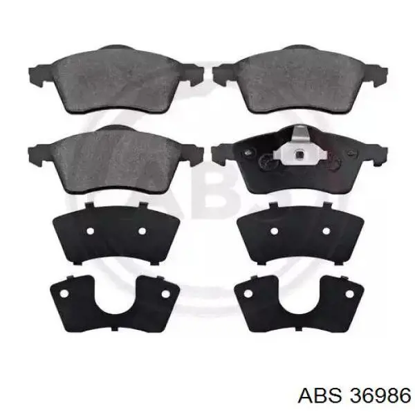 Гальмівні колодки ABS 36986 ціна, від 16.85 USD