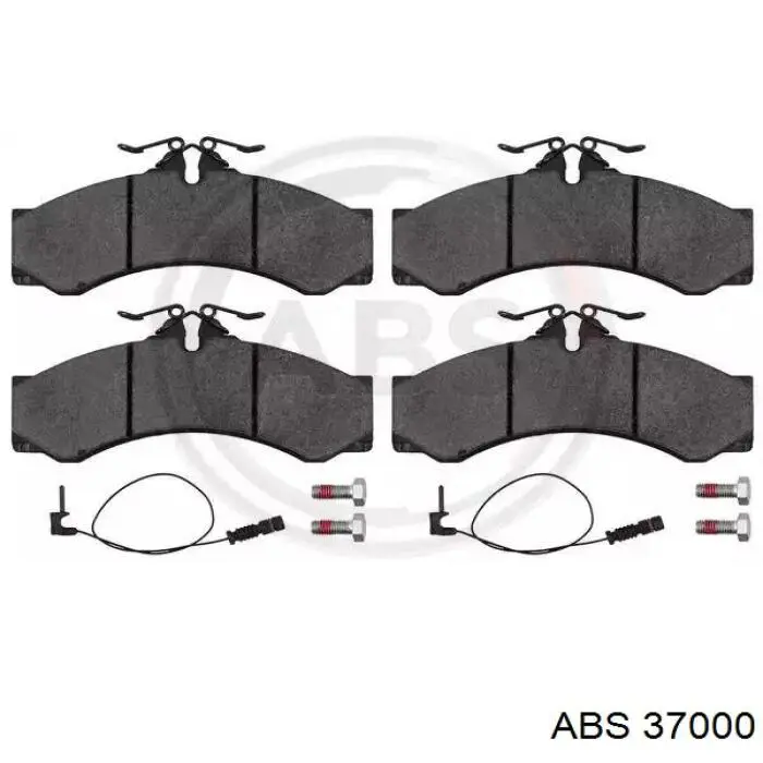 Гальмівні колодки ABS 37000 ціна, від 21.67 USD