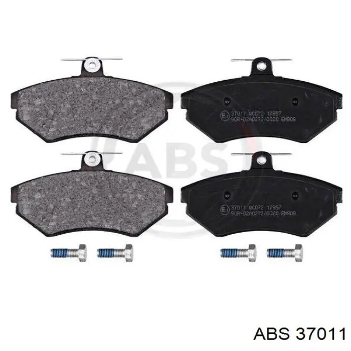 Гальмівні колодки ABS 37011 ціна, від 16.71 USD