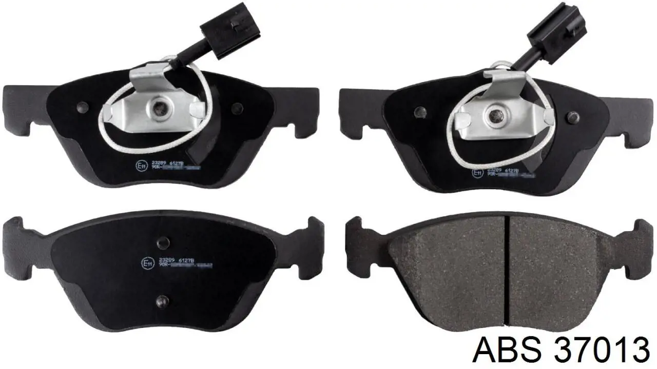 Гальмівні колодки ABS 37013 ціна, від 27.51 USD