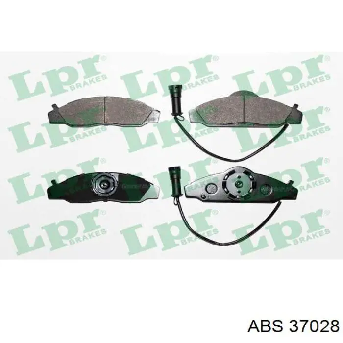 Тормозні колодки Bosch 986424551