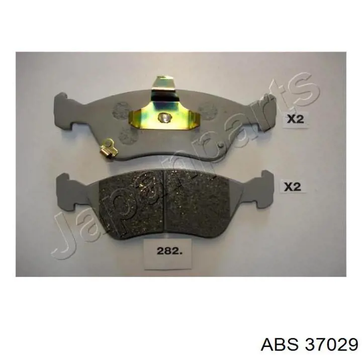 Гальмівні колодки ABS 37029 ціна, від 14.69 USD
