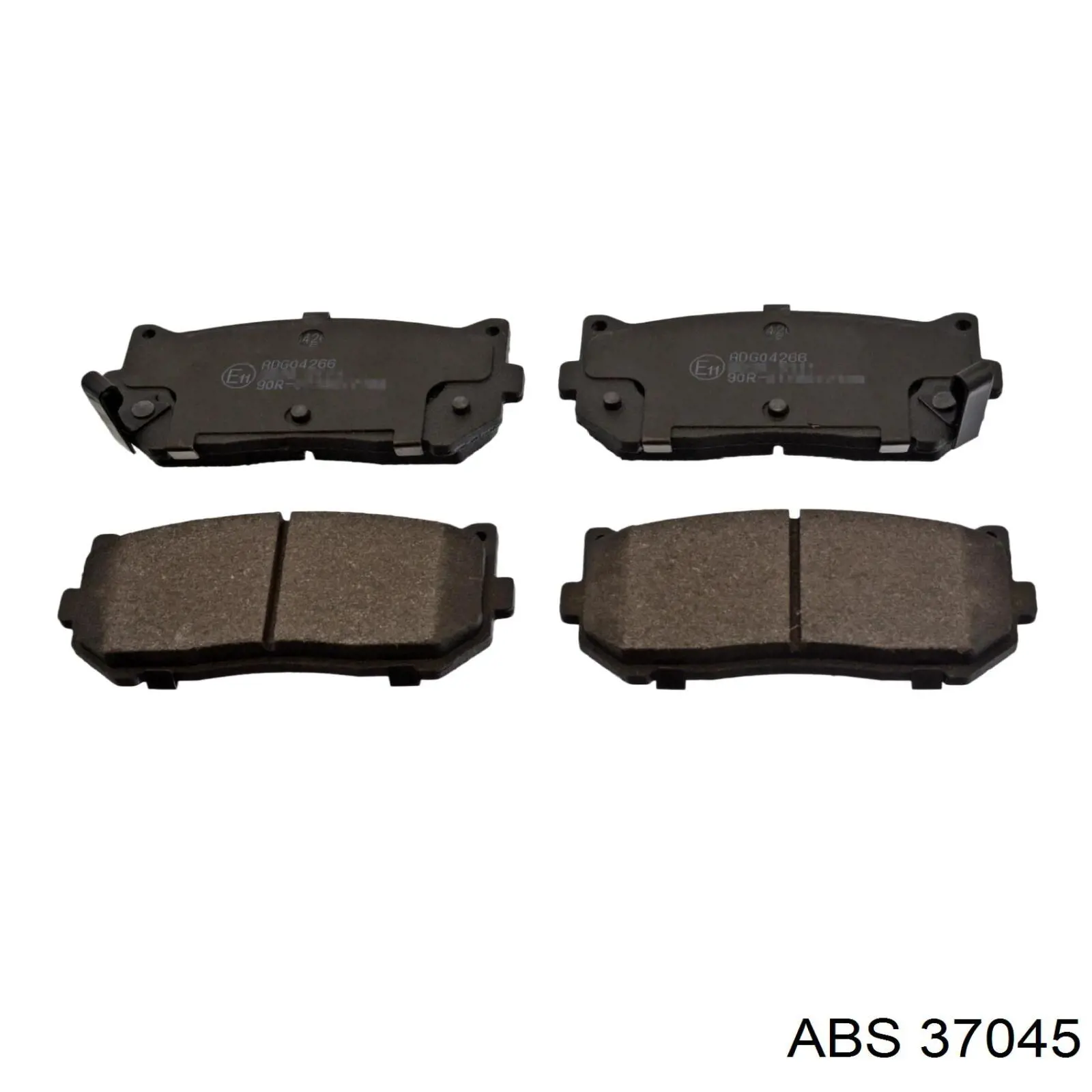 Купити 37045 ABS Задні колодки