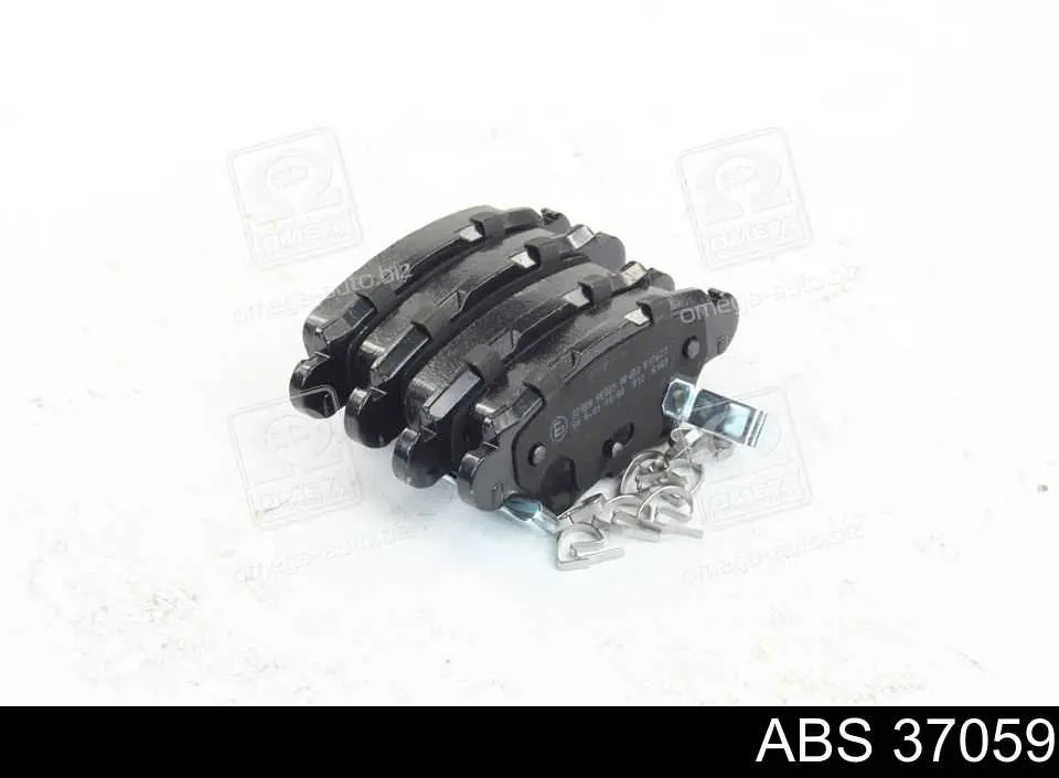 Купити 37059 ABS Задні колодки