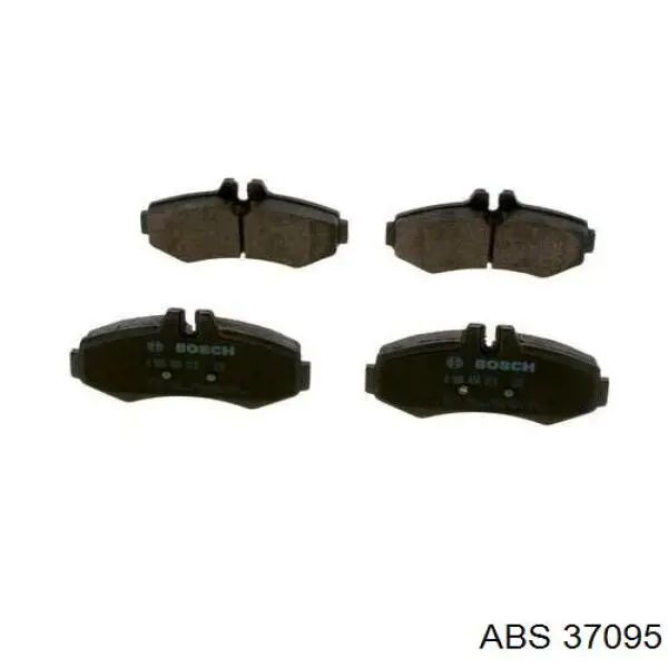 Купити 37095 ABS Колодки гальмівні передні, дискові
