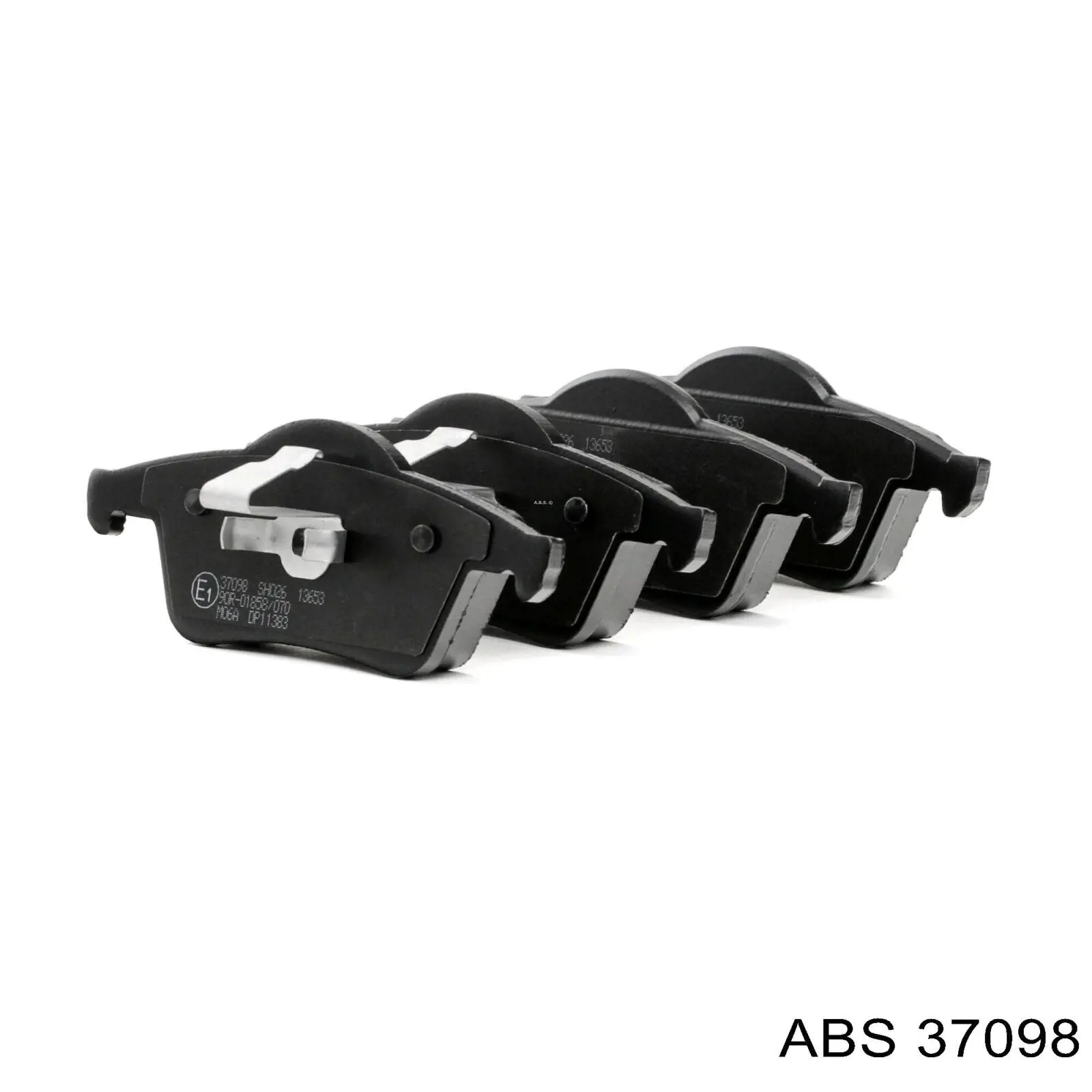 Купити 37098 ABS Задні колодки