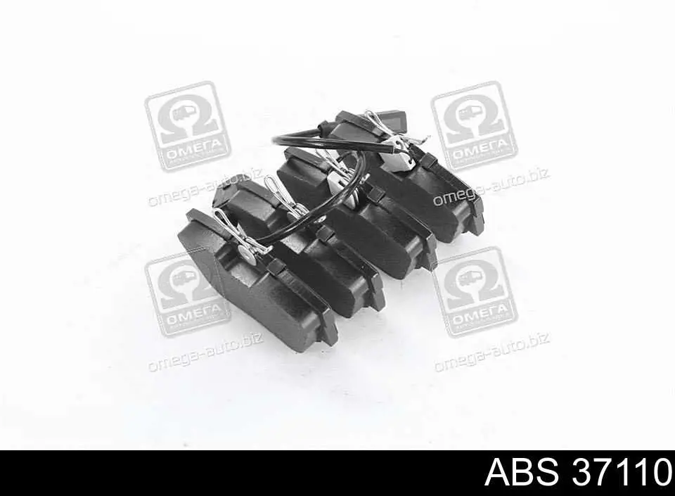 Купити 37110 ABS Задні колодки