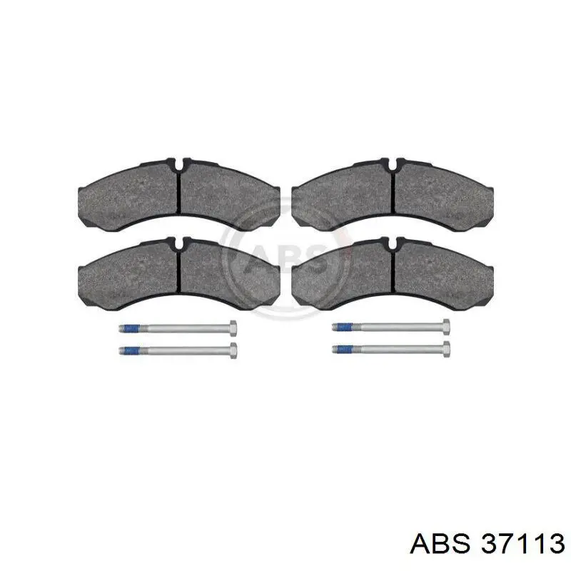 Купити 37113 ABS Задні колодки